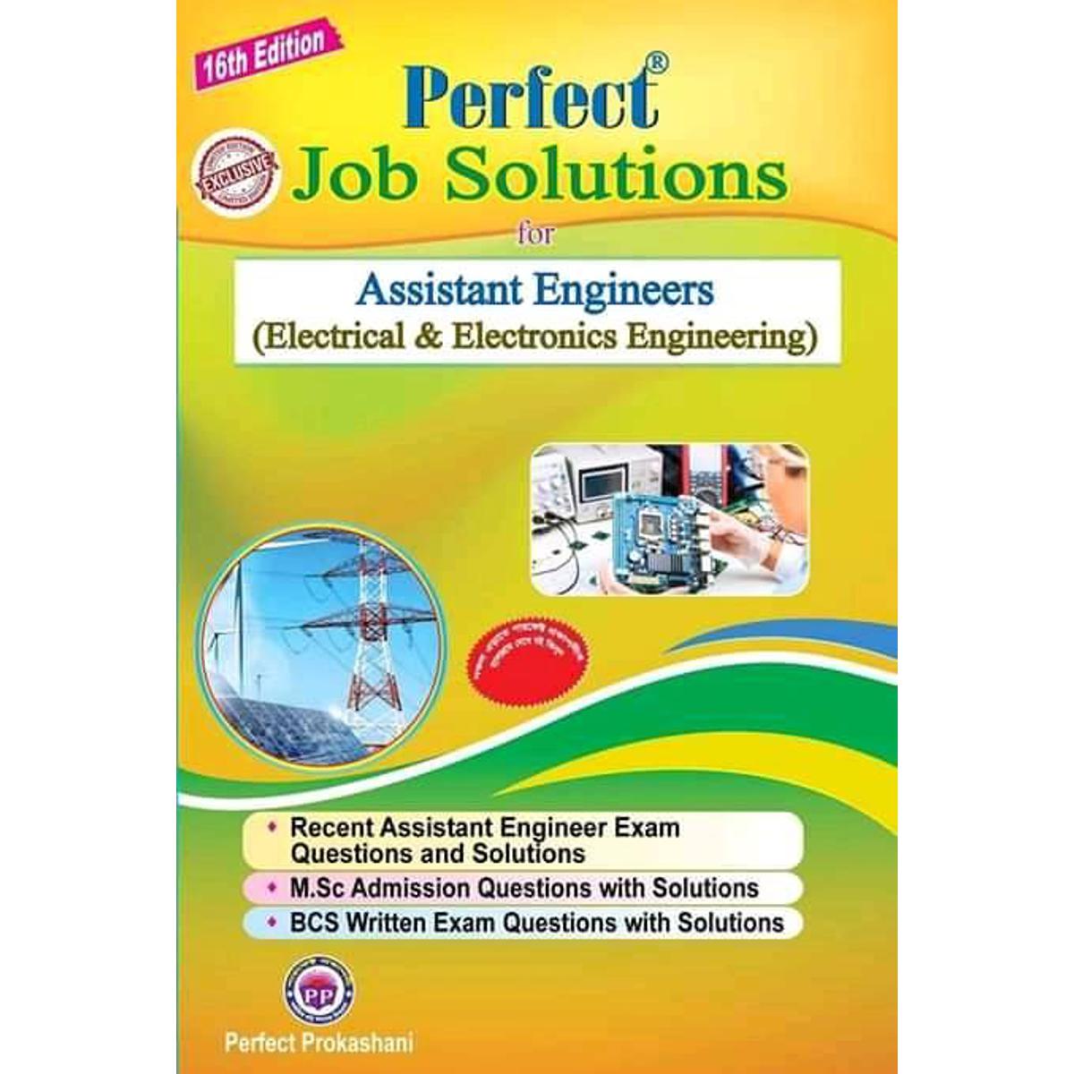 Perfect Job Solutions (Assistant Engineers) EEE