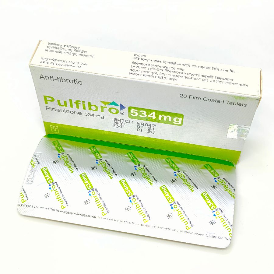 Pulfibro 534 Tablet - (534mg)