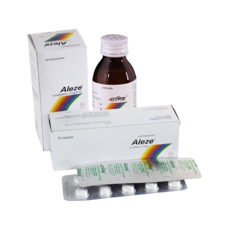 Aleze Suspension - (5mg/5ml)