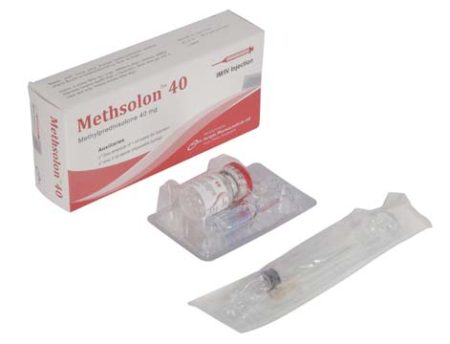 Methsolon 40 IV/IM Injection - (40mg/Ml)