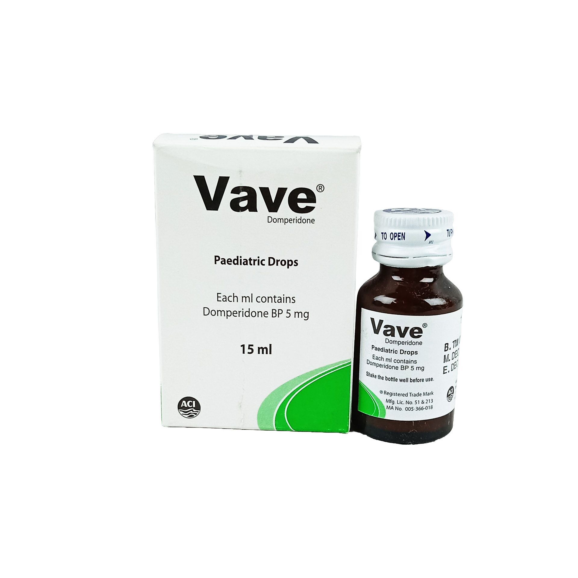 Vave PD Pediatric Drops - (5mg/Ml)