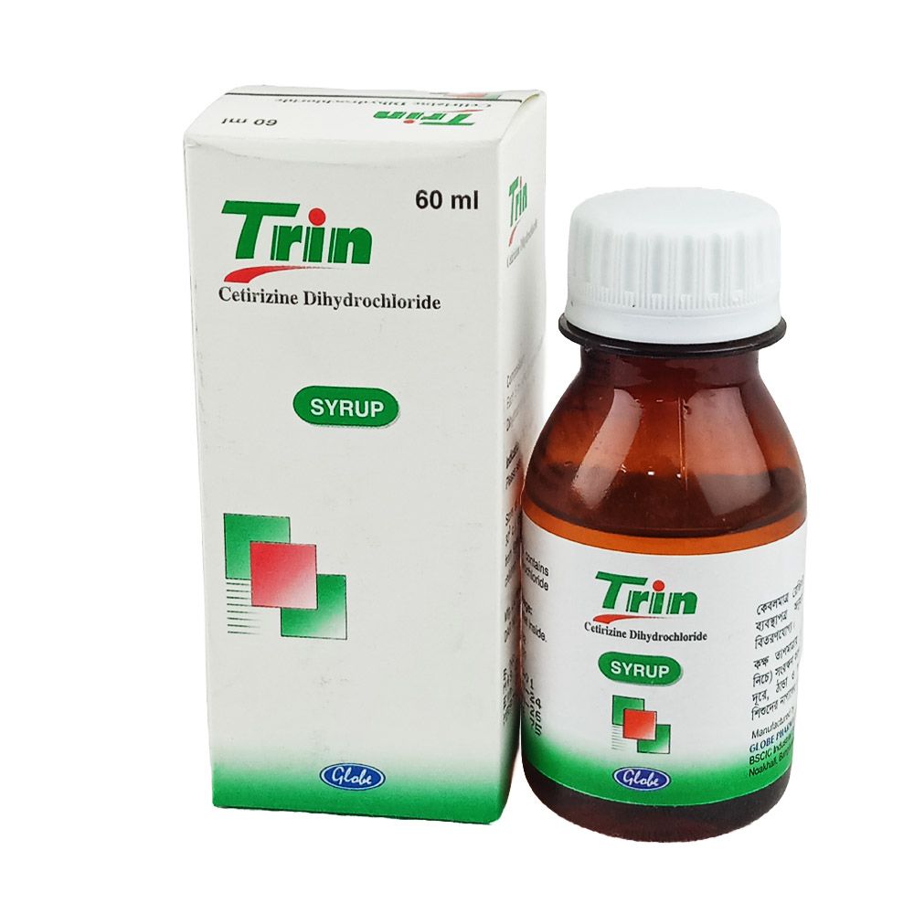 Trin Syrup - (5mg/5ml)