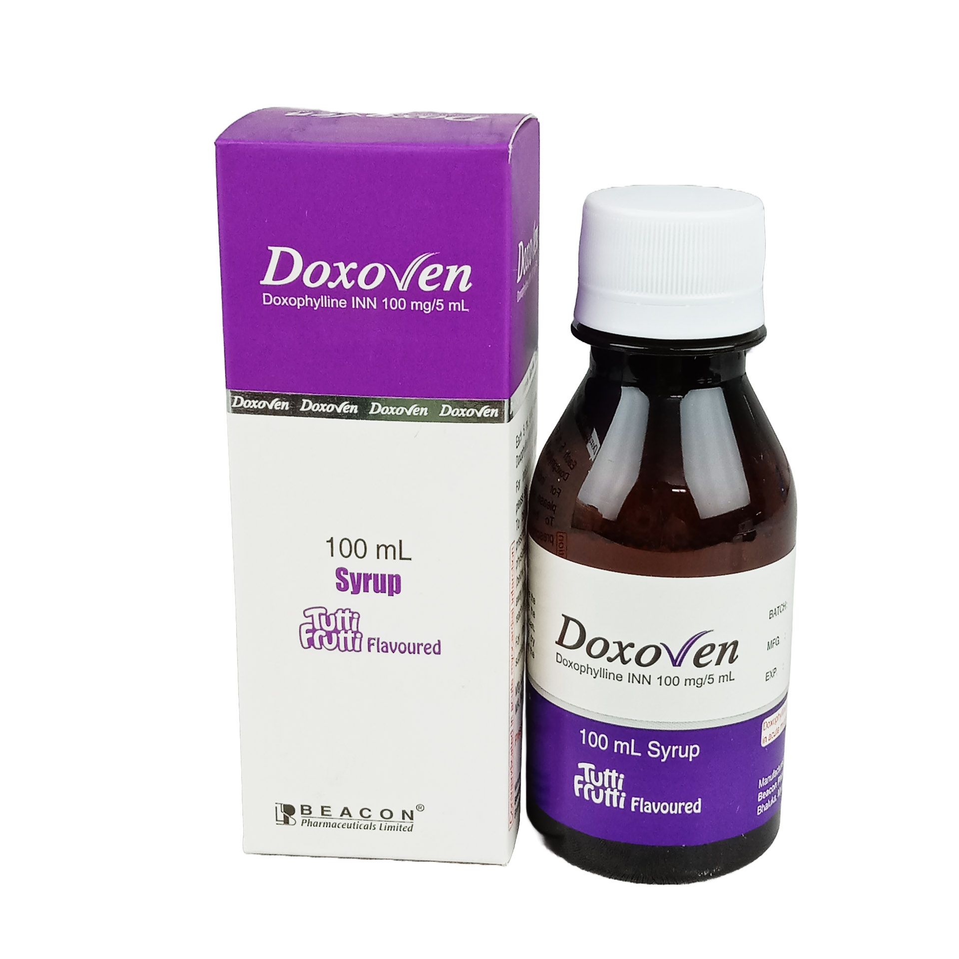 Doxoven Syrup - (100mg/5ml)