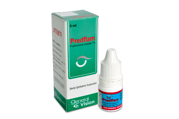 Predflam Eye Drop - (1%)