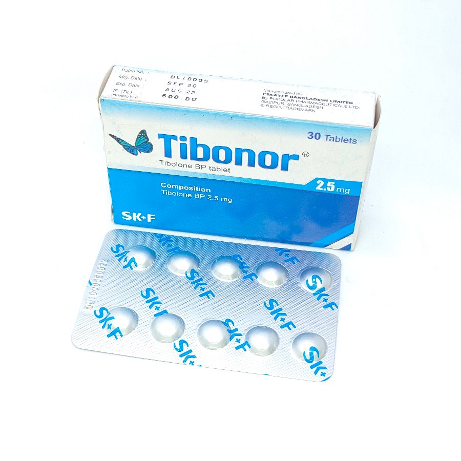 Tibonor Tablet - (2.5mg)