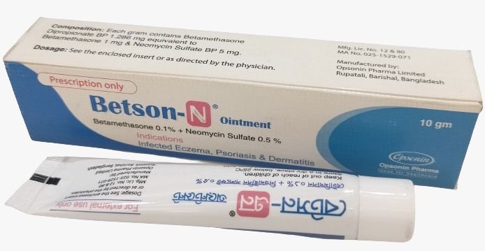 Betson-N Ointment - (0.1%+0.5%)