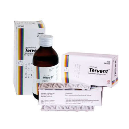Tervent Syrup - (1.5mg/5ml)