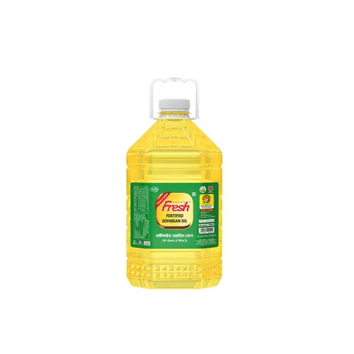 ফ্রেশ সয়াবিন তেল  (Fresh Fortified Soyabean) Oil 5 ltr