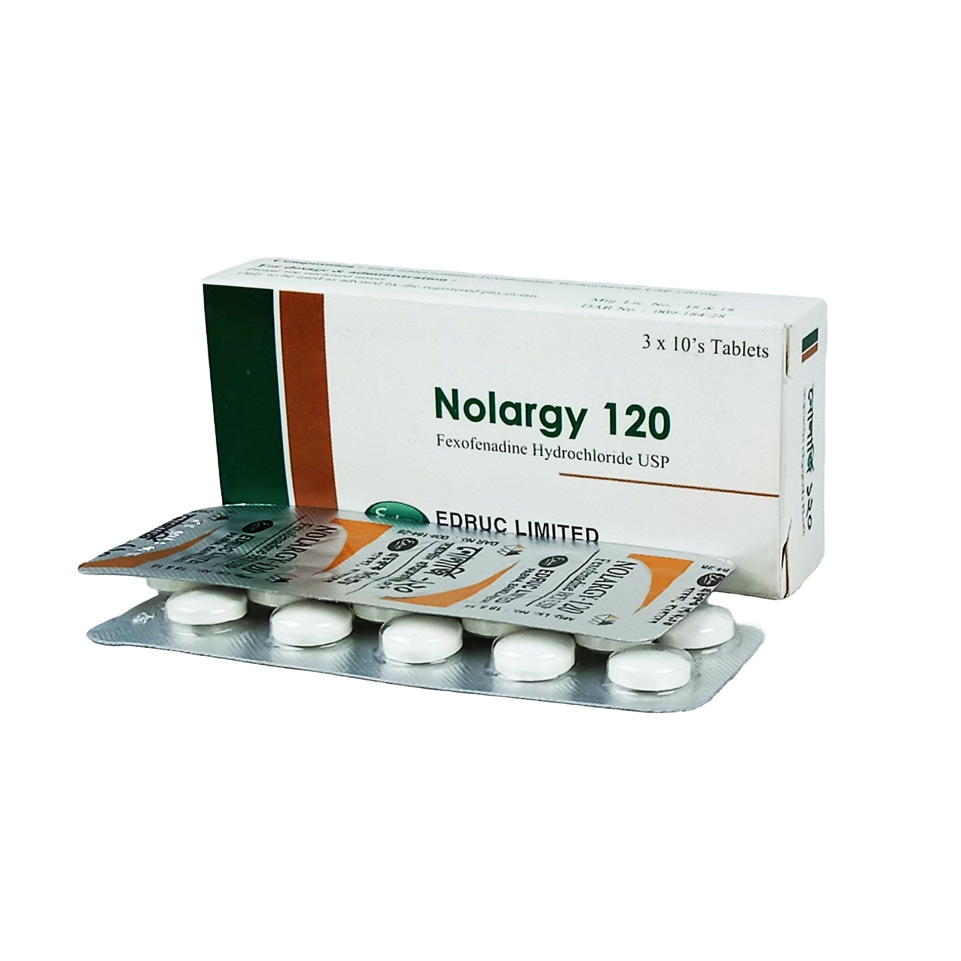 Nolargy 120 Tablet - (120mg)