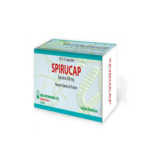 Spirucap Capsule 40pcs