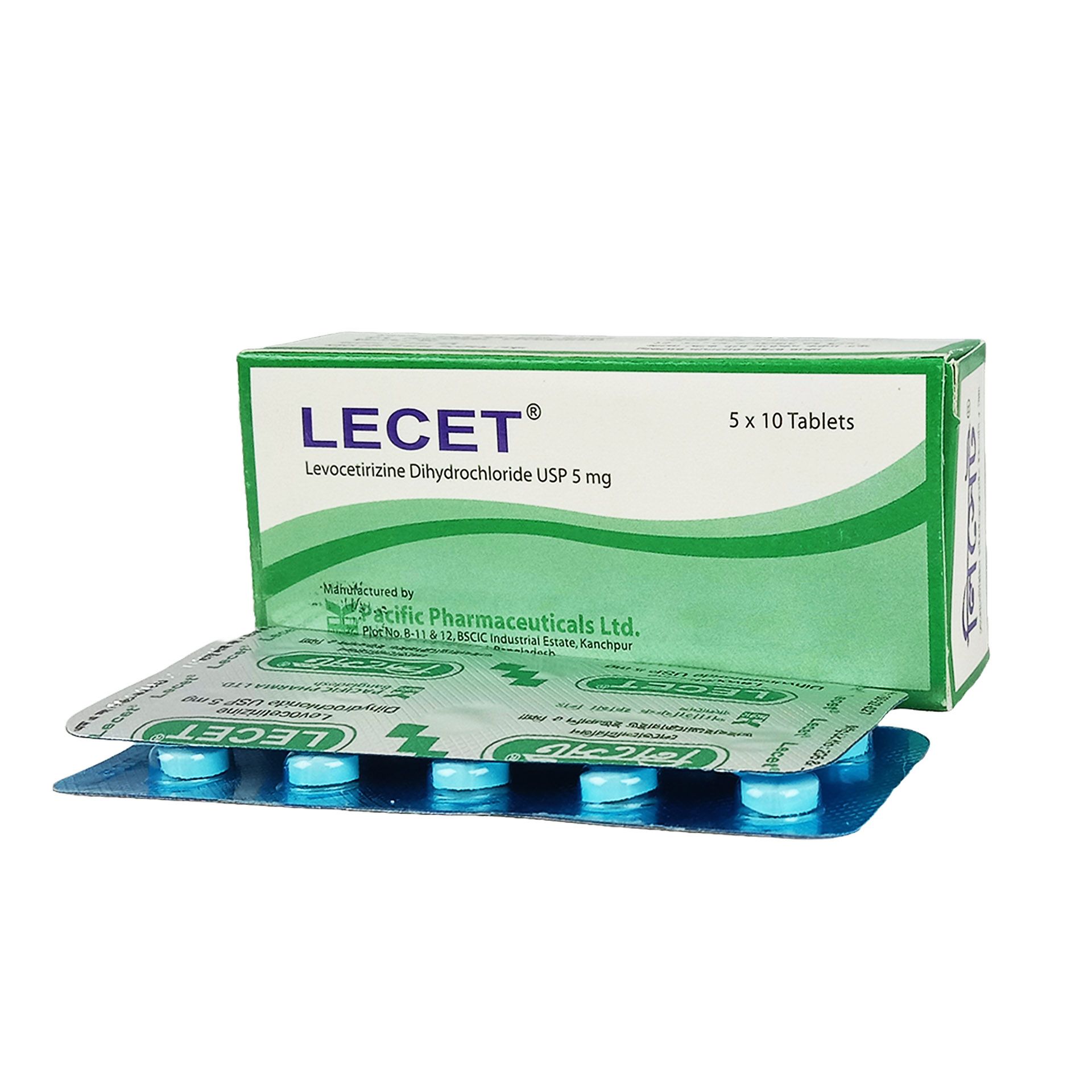 Lecet Tablet - (5mg)