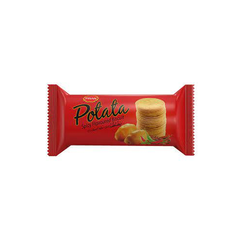 Pran Potata Spicy Biscuit 100 gm