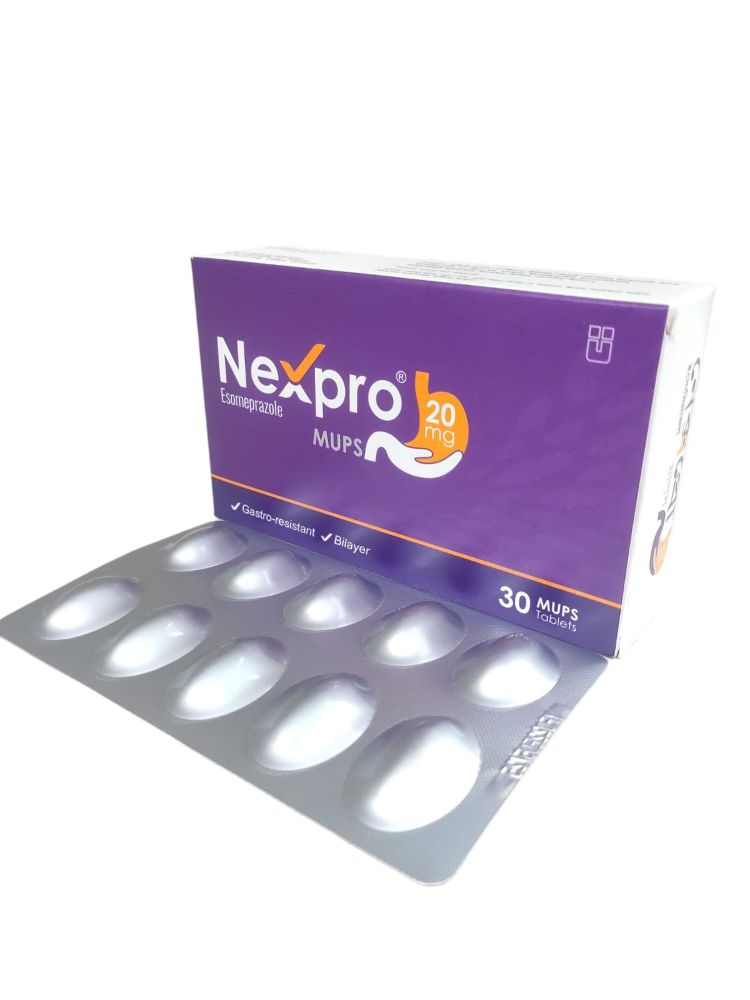 Nexpro Mups 20- 1 strip