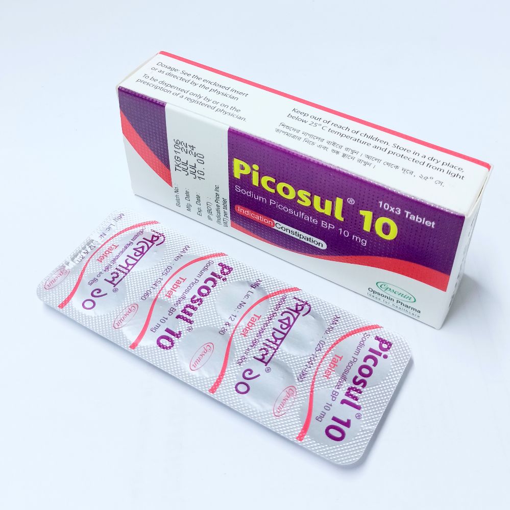 Picosul 10 - 1 strip