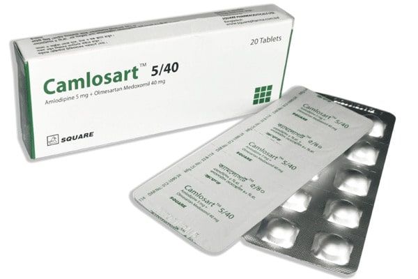 Camlosart 5/40 Tablet - (5mg+40mg)