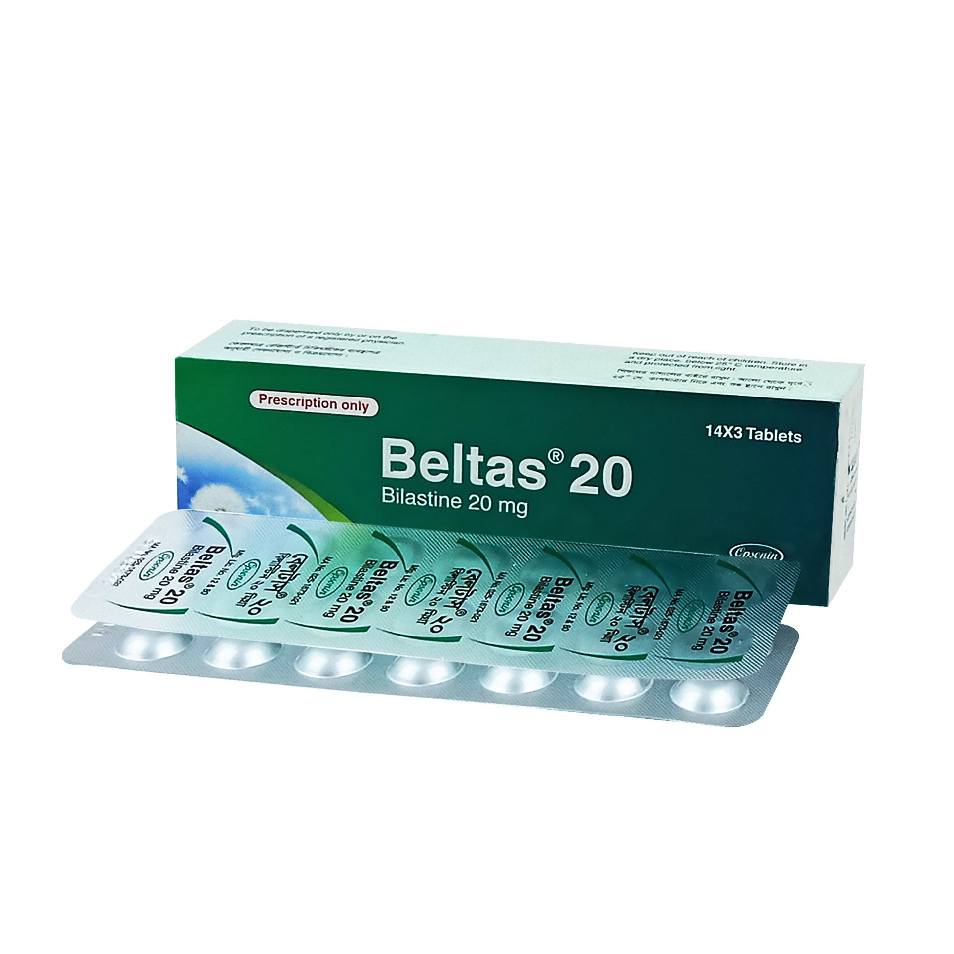 Beltas 20 Tablet - (20mg)