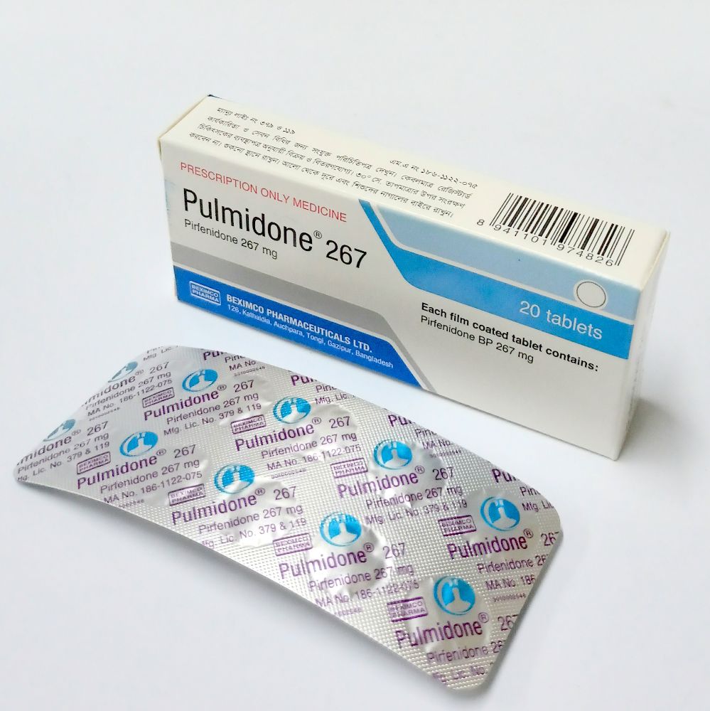 Pulmidone 267 Tablet - (267mg)