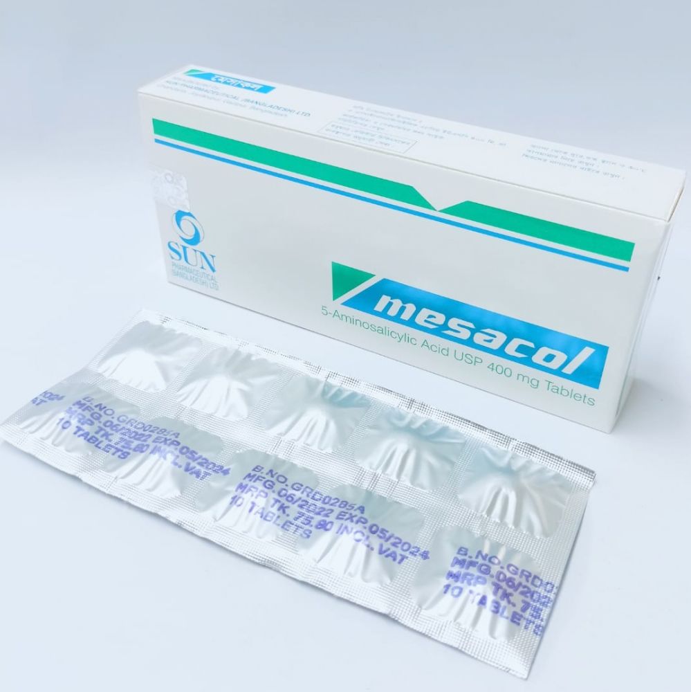 Mesacol 400 - 1 strip
