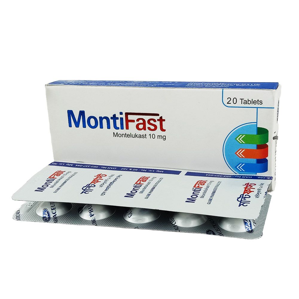 Montifast Tablet - (10mg)