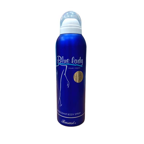 Rasasi Blue Lady (Women Body Spray) 200 ml