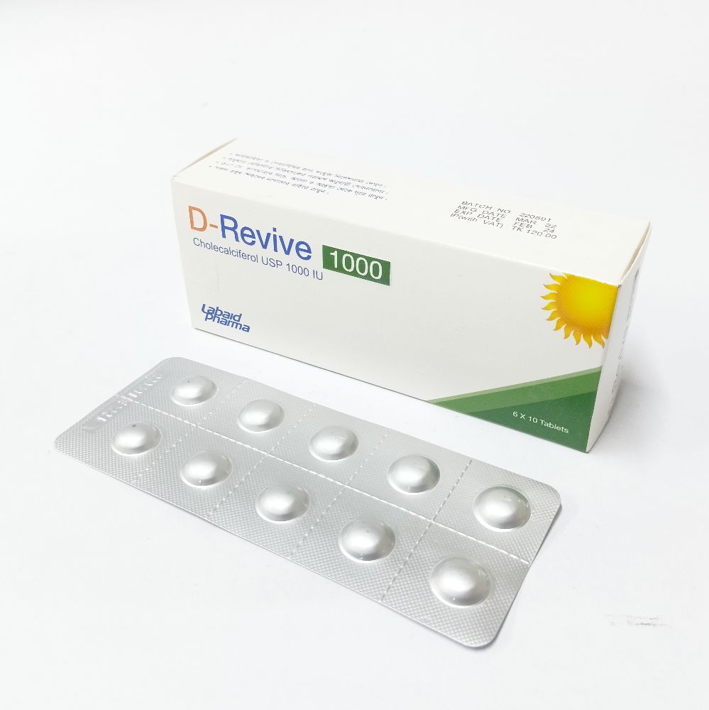 D-Revive 1000 Tablet - (1000IU)