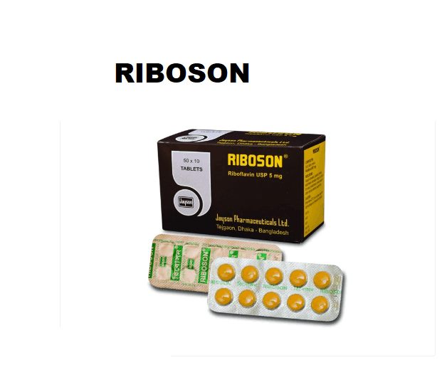 Riboson Tablet - (5mg)