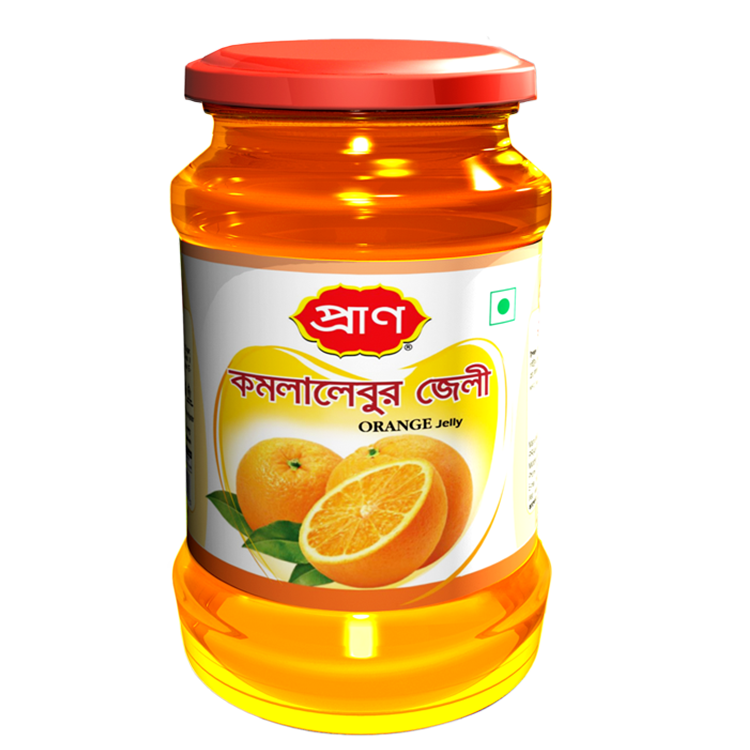 PRAN Orange Jelly 500gm