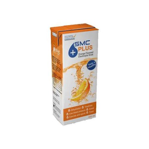 SMC Plus Orange Electrolyte Drink 250 ml