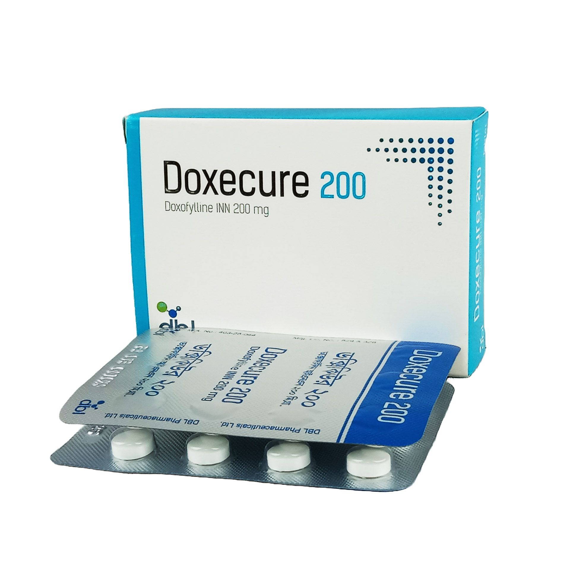 Doxecure 200 Tablet - (200mg)