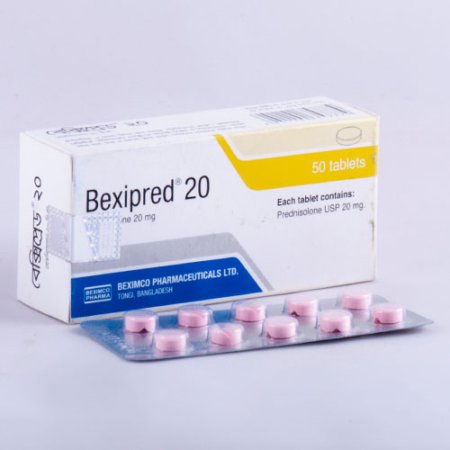 Bexipred 20 Tablet - (20mg)