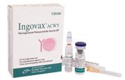 Ingovax ACWY Injection - (50mcg/0.5ml)