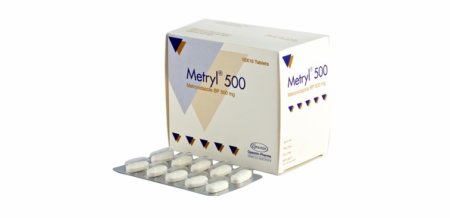 Metryl 500 - 1 strip