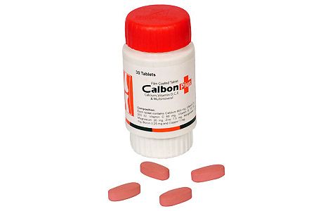 Calbon PLUS Tablet