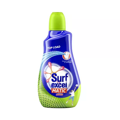 Surf Excel Matic Liquid Detergent Top Load 1 ltr