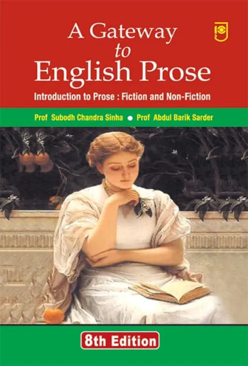 Honours 1st Year A Gateway to English Prose for English Depertment