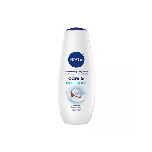 Nivea Care & Coconut Body Wash 750 ml