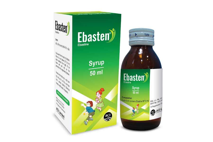 Ebasten Syrup - (5mg/5ml)