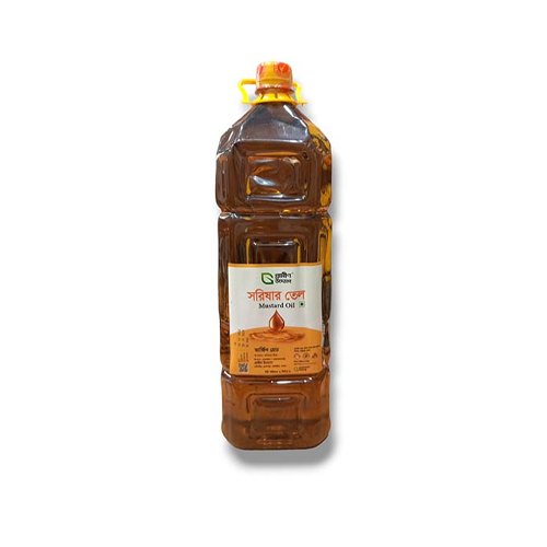 Grameen Udyog Mustard Oil 2 Ltr