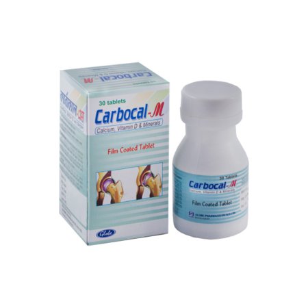 Carbocal M Tablet
