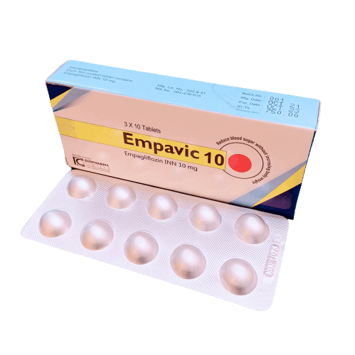 Empavic 10 Tablet - (10mg)