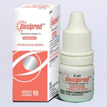 Bexipred Eye Drop - (1%)