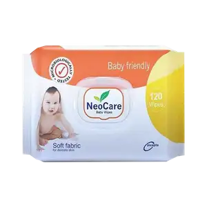 Neocare Baby Wipes 120 pcs Baby Wipes