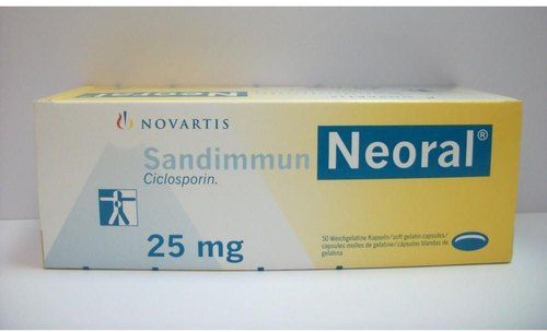 Neoral 25 Capsule - (25mg)