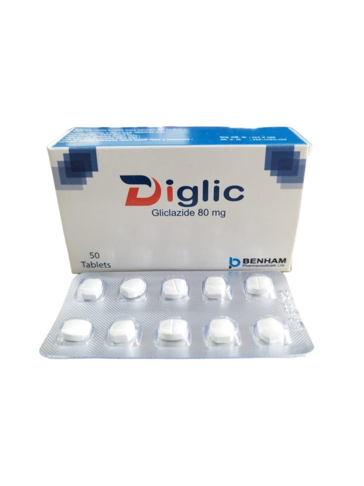 Diglic Tablet Tablet - (80mg)