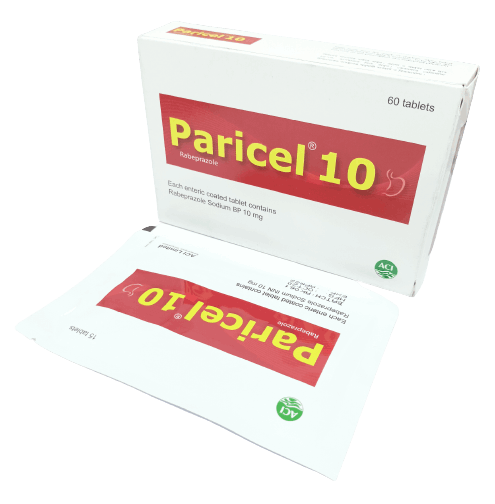 Paricel Tablet - (10mg) - 1 strip