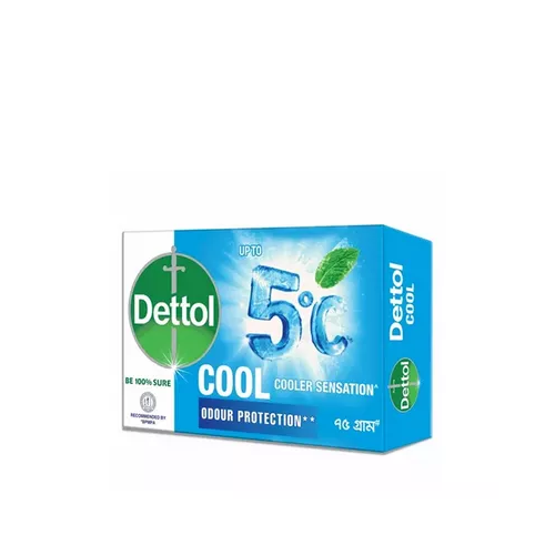 Dettol Bathing Soap Bar Cool 75 gm