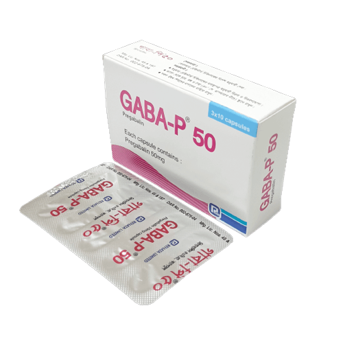 GABA-P 50 Capsule - (50mg)