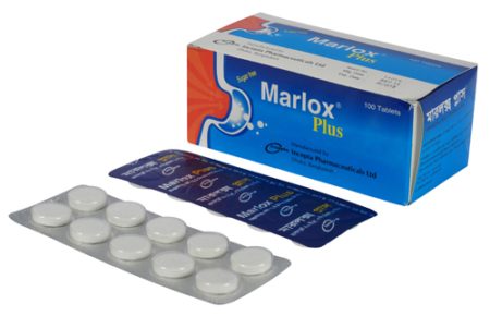 Marlox Plus Chewable Tablet - 1 strip