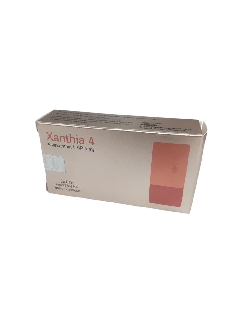 XANTHIA 4 Capsule - (4mg)