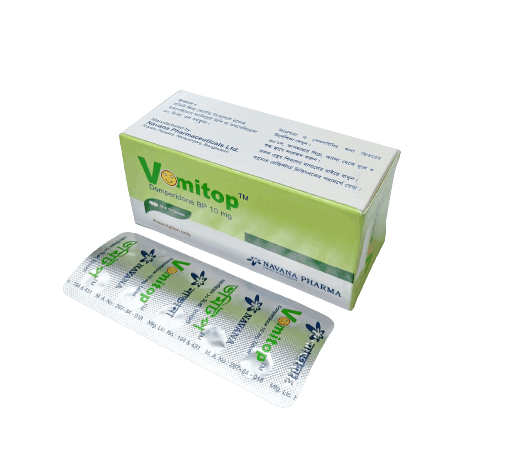 Vomitop 10 - 1 strip
